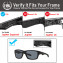 HKUCO Green Polarized Replacement Lenses For Oakley Jupiter Squared Sunglasses